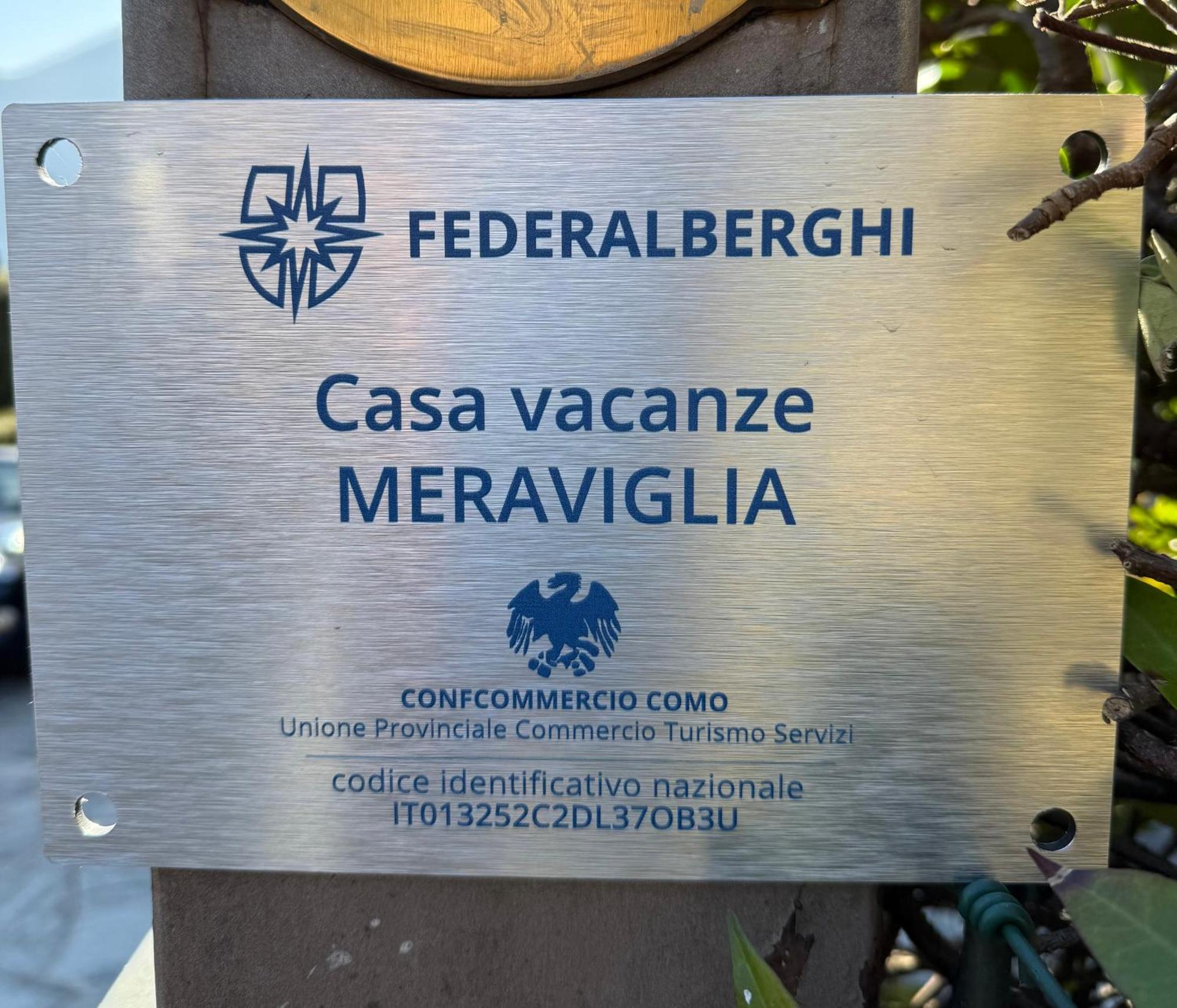 Casa Meraviglia トレメッツォ エクステリア 写真